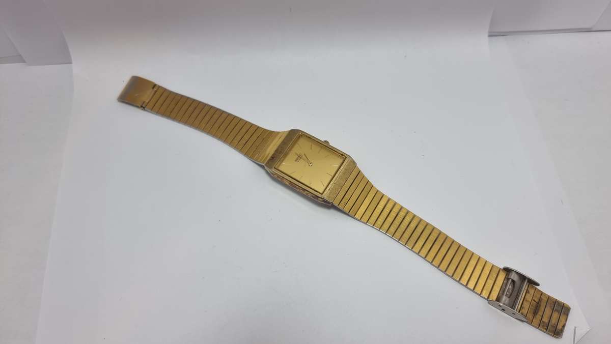 Men's Seiko Tank 6530-5420 Quartz (for parts/repair)