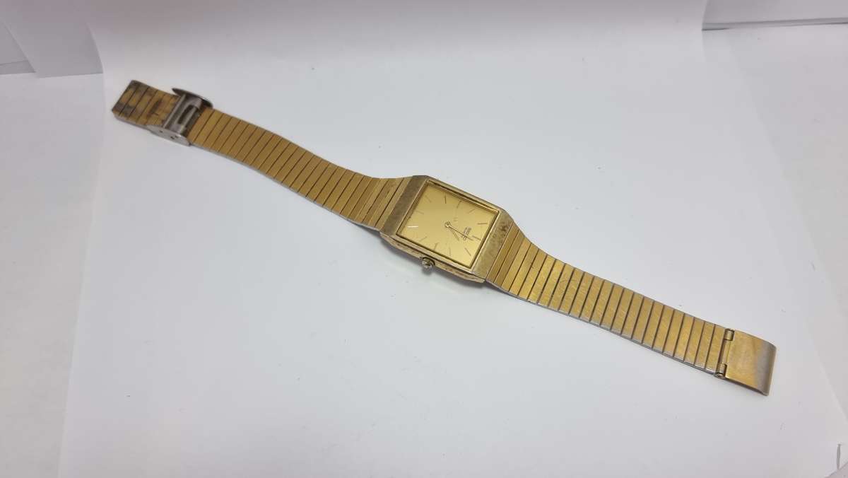 Men's Seiko Tank 6530-5420 Quartz (for parts/repair)