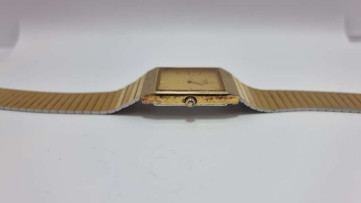 Men's Seiko Tank 6530-5420 Quartz (for parts/repair)