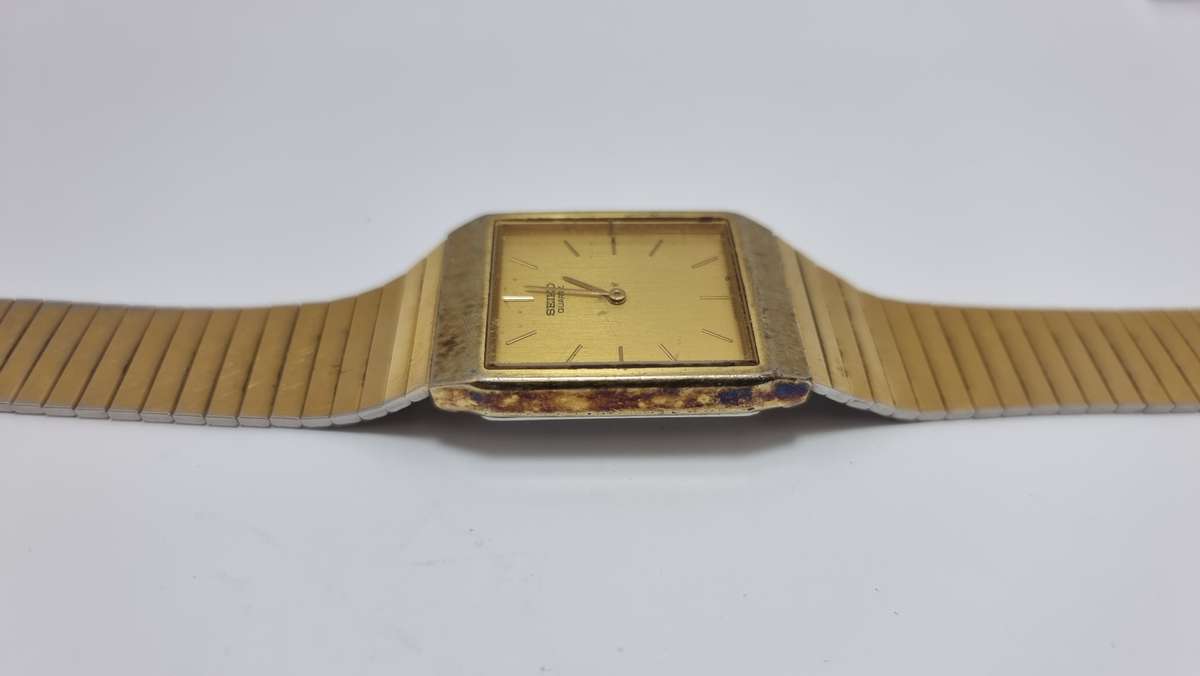 Men's Seiko Tank 6530-5420 Quartz (for parts/repair)