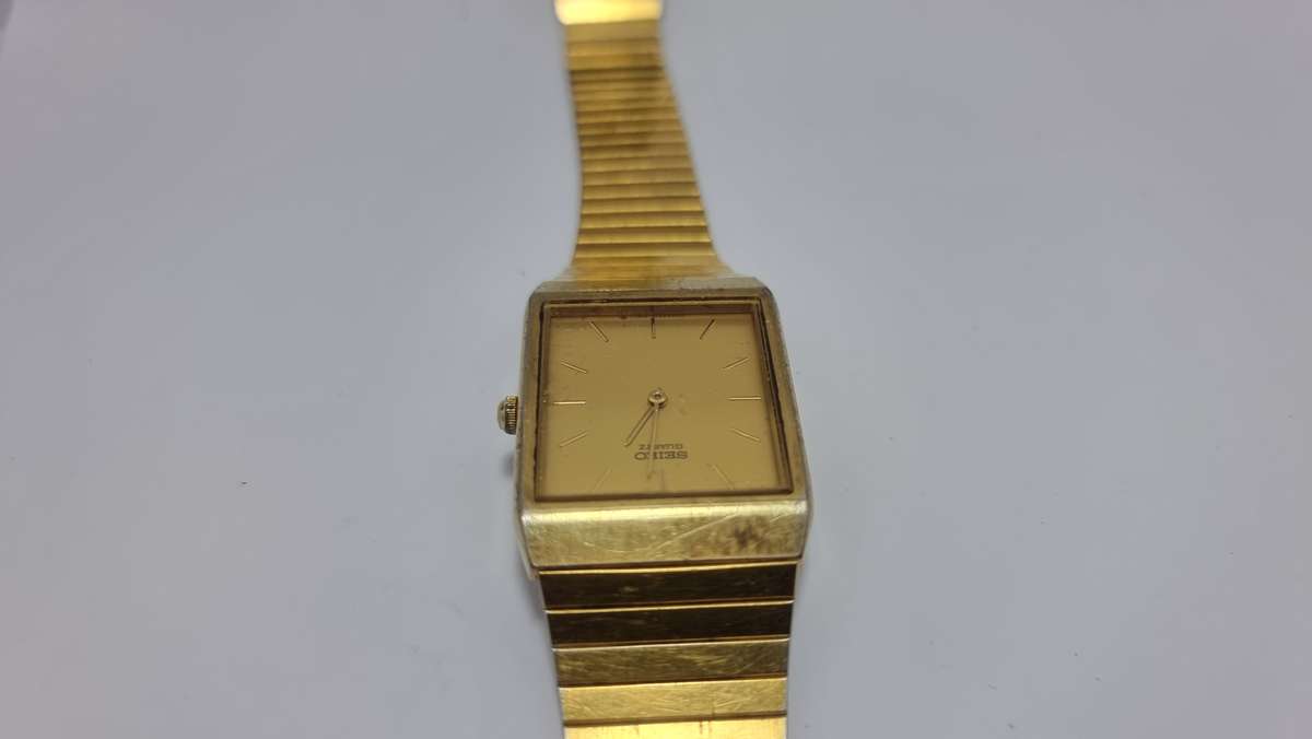 Men's Seiko Tank 6530-5420 Quartz (for parts/repair)