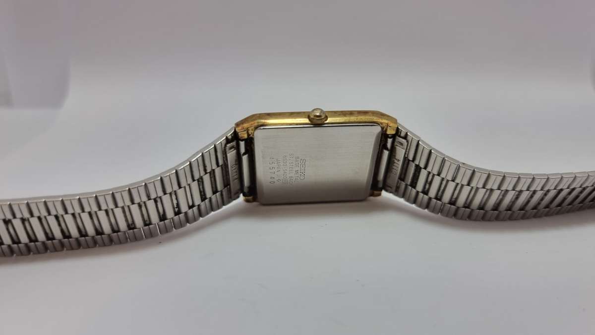 Men's Seiko Tank 6530-5420 Quartz (for parts/repair)