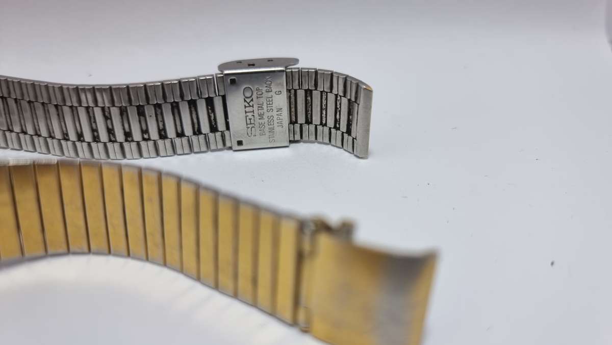 Men's Seiko Tank 6530-5420 Quartz (for parts/repair)