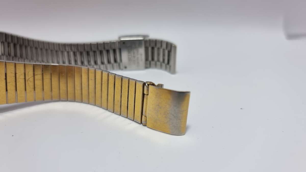 Men's Seiko Tank 6530-5420 Quartz (for parts/repair)