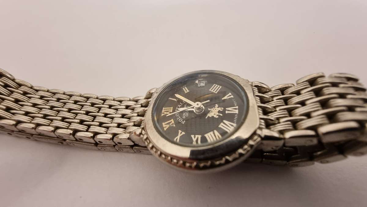 Ladies Polo Italia quartz watch