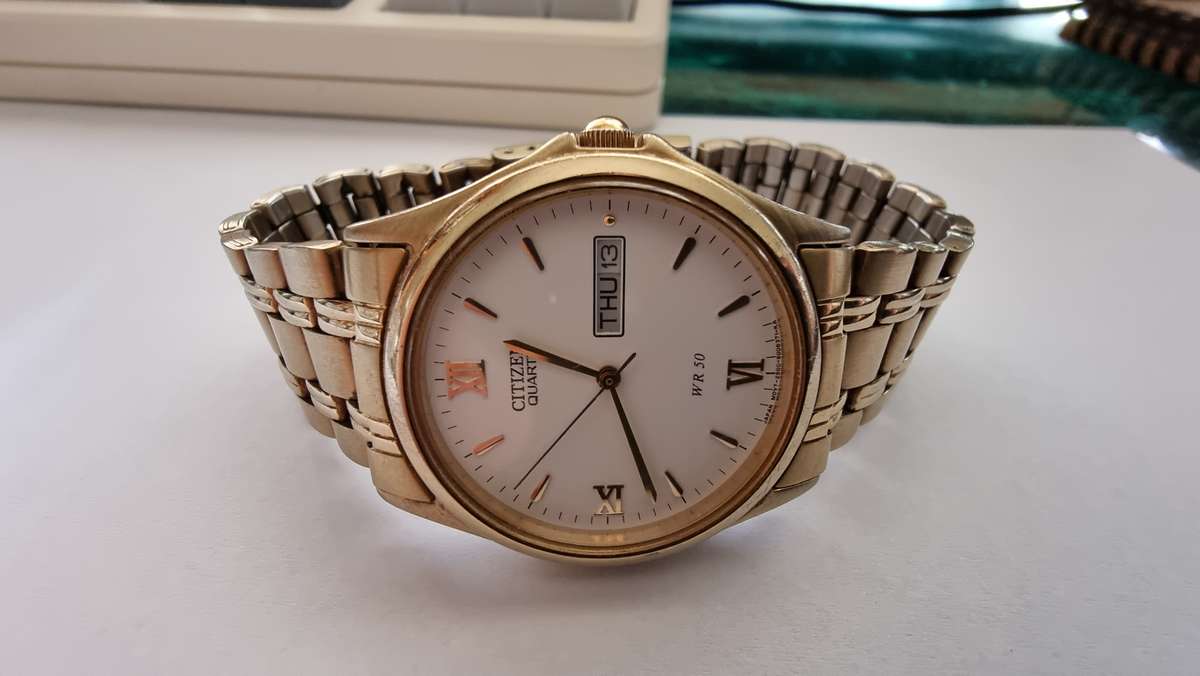 Vintage Citizen quartz men's watch