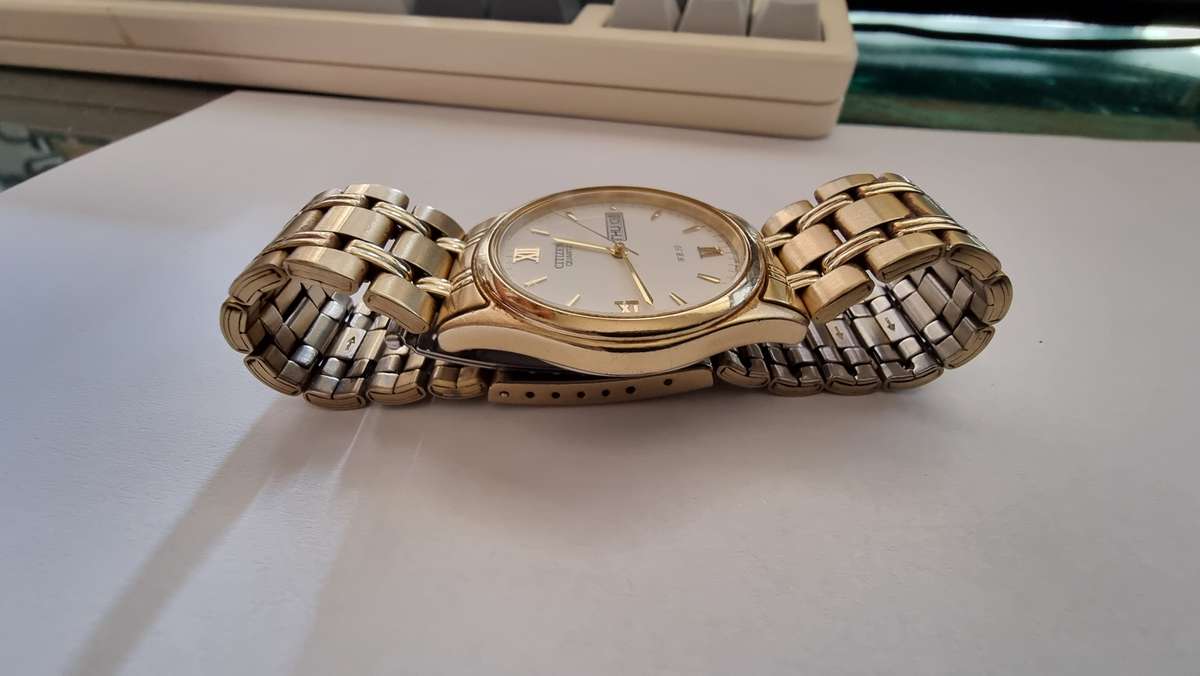 Vintage Citizen quartz men's watch