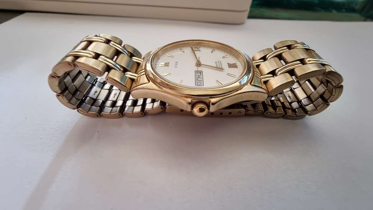 Vintage Citizen quartz men's watch