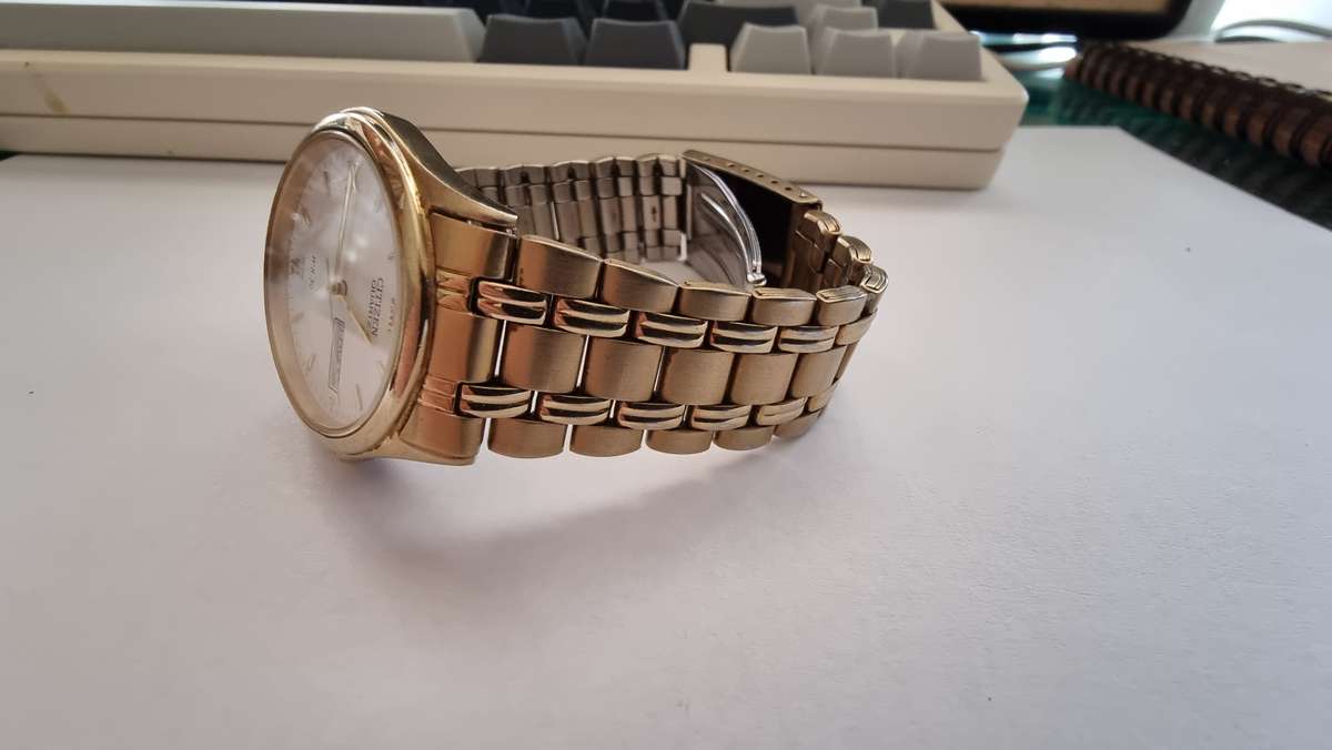 Vintage Citizen quartz men's watch