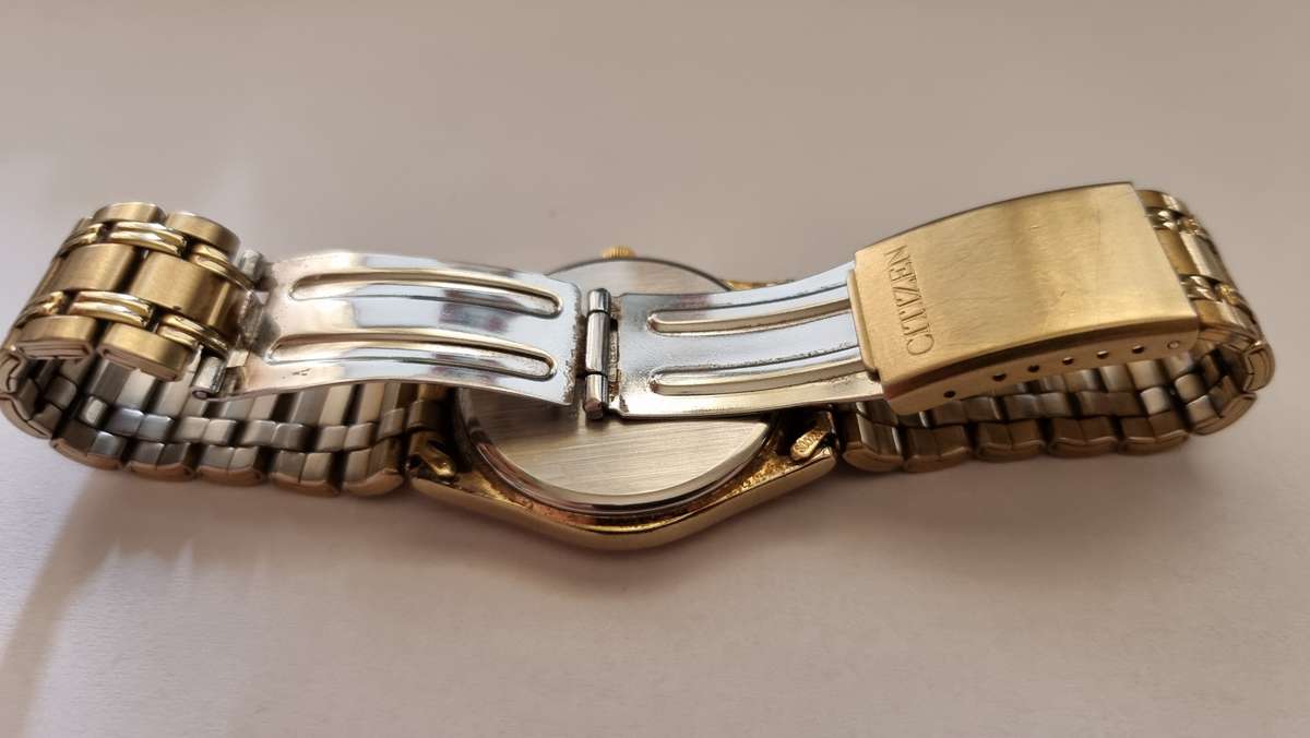 Vintage Citizen quartz men's watch