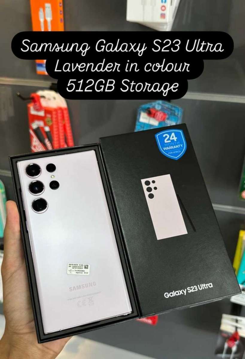 Samsung s23 ultra 512gb lavender