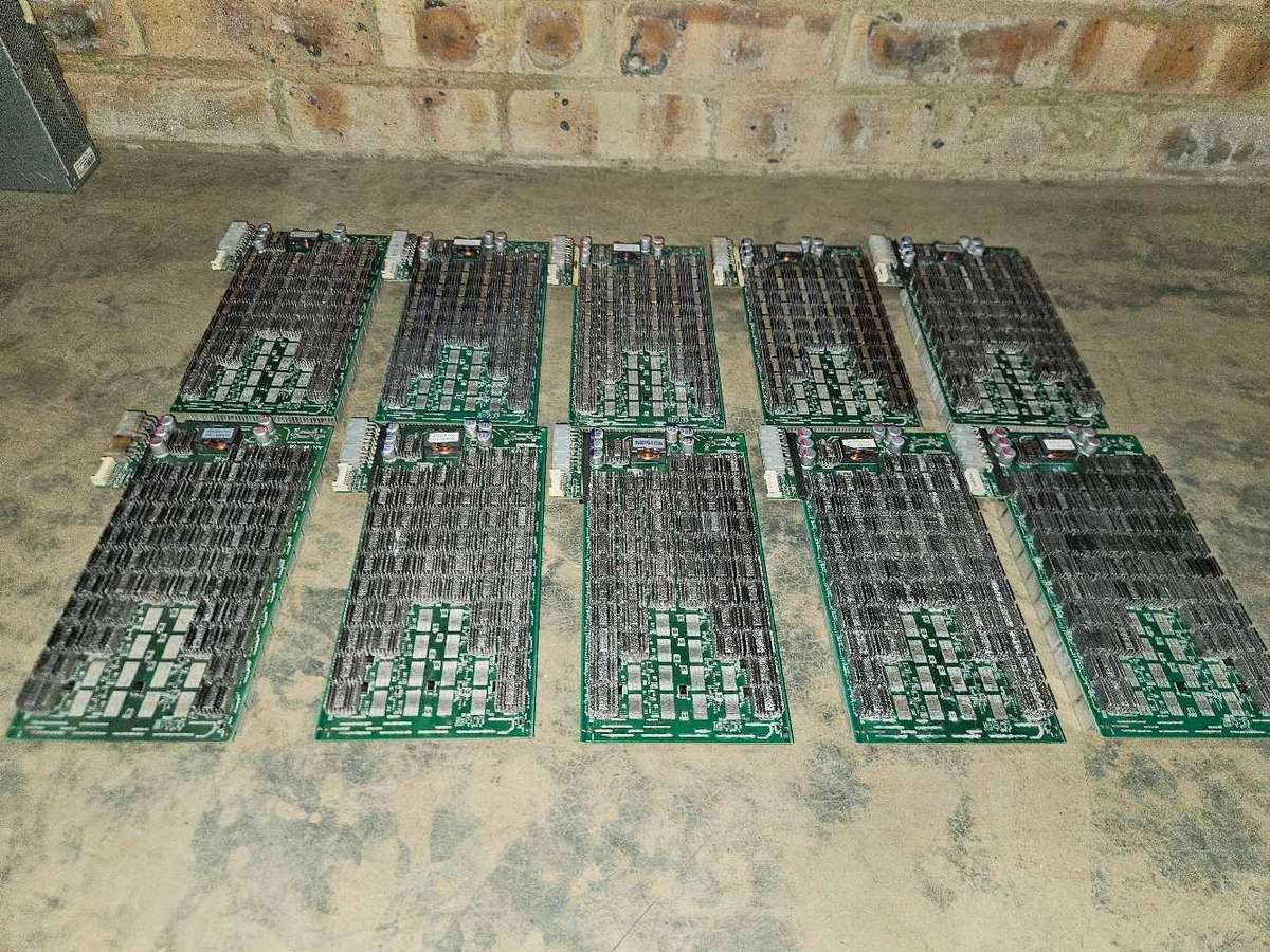 Antminer S9 hashboards