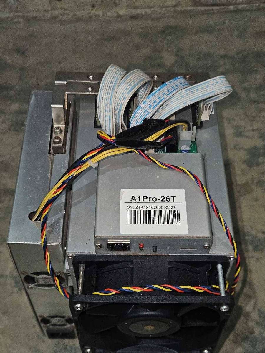 Antminer 26TH FAULTY