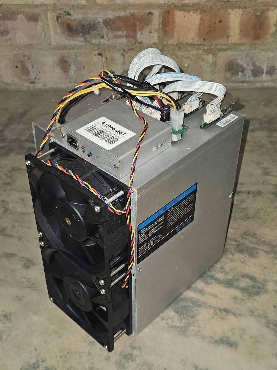 Antminer 26TH FAULTY