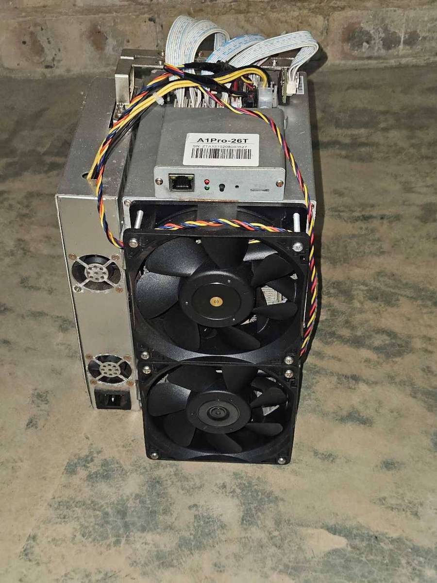 Antminer 26TH FAULTY