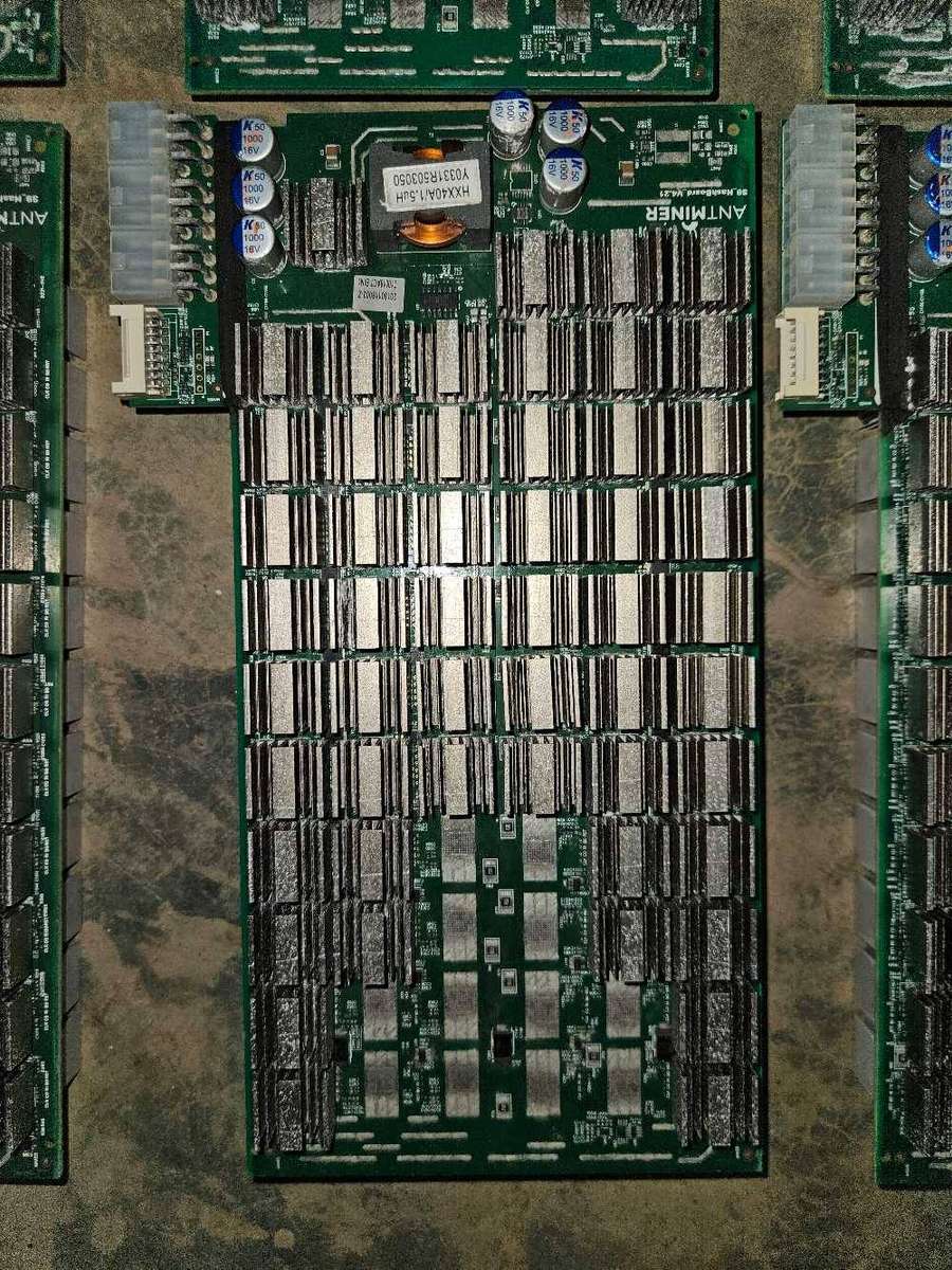 Antminer S9 hashboards