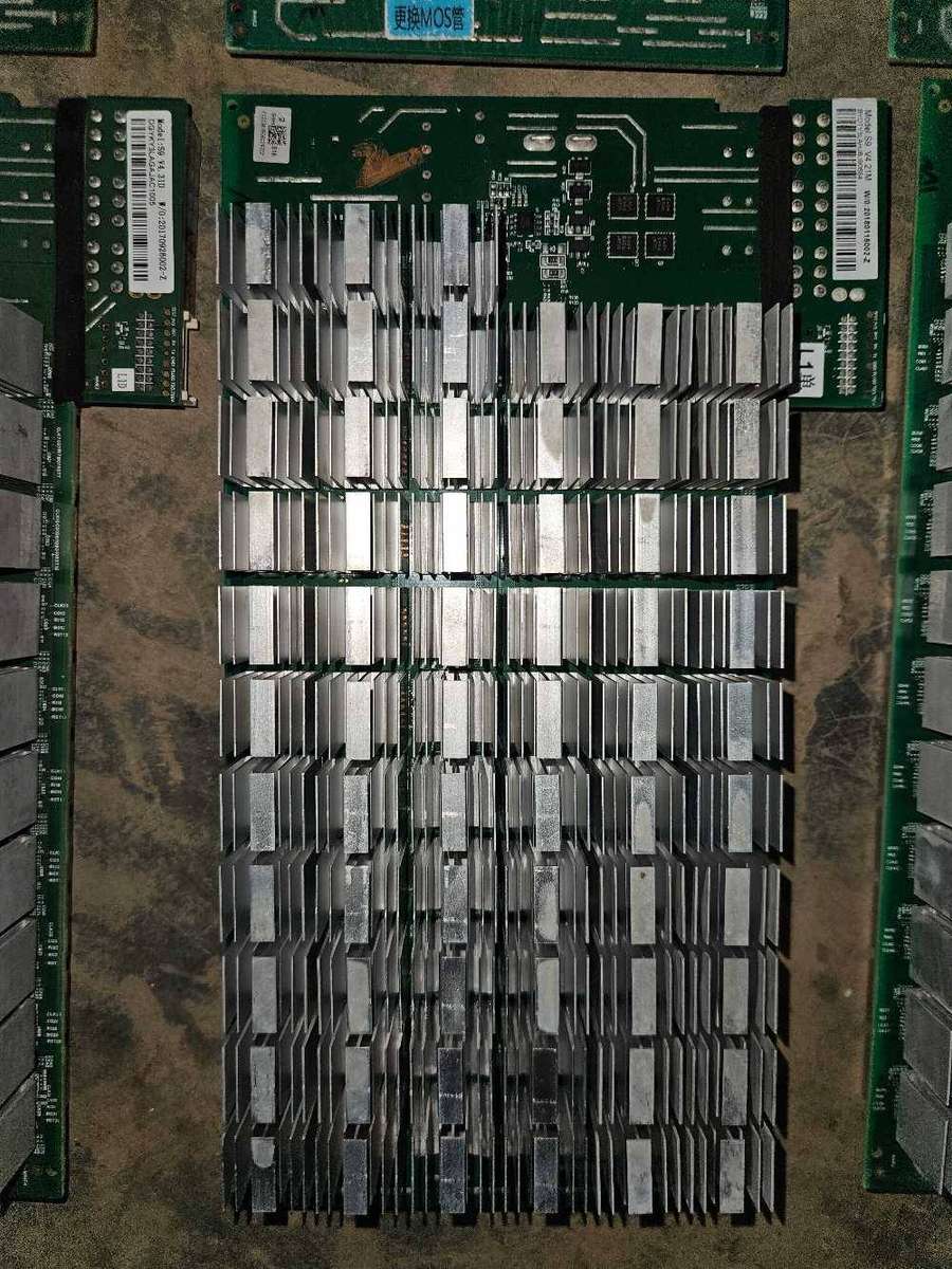 Antminer S9 hashboards