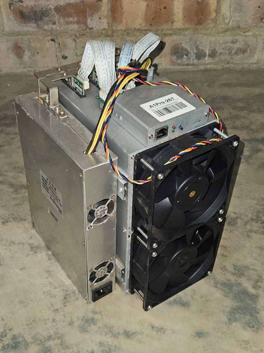 Antminer 26TH FAULTY