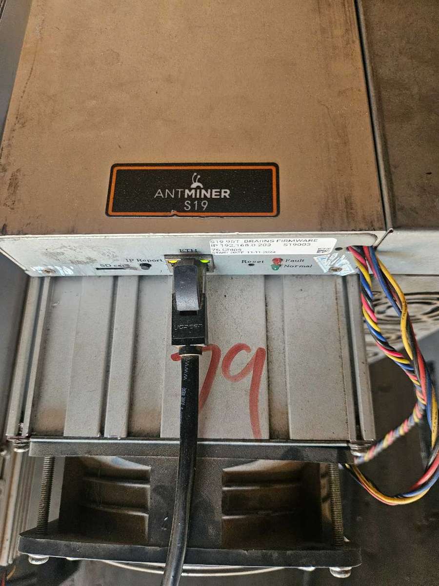 Antminer S19 95T used