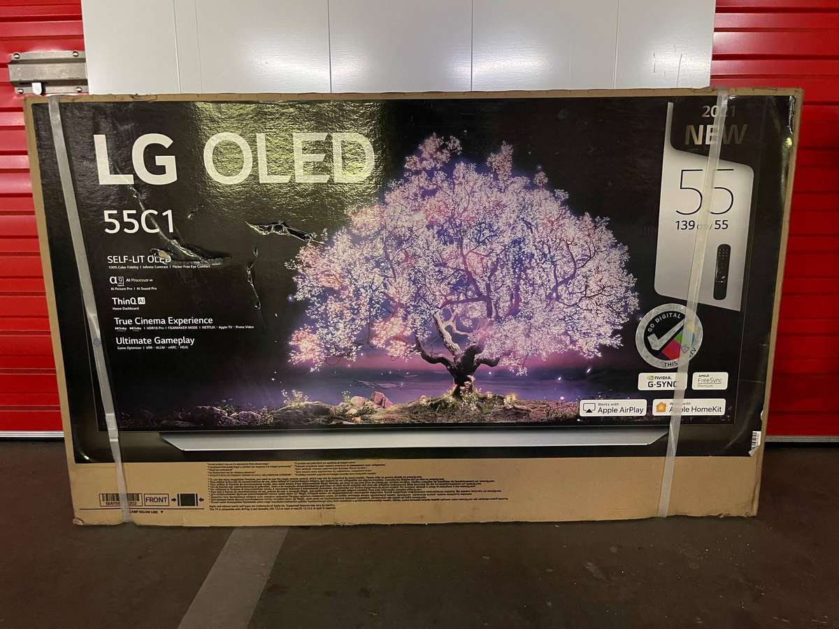 LG Oled  55C1 55 inch (139 cm)