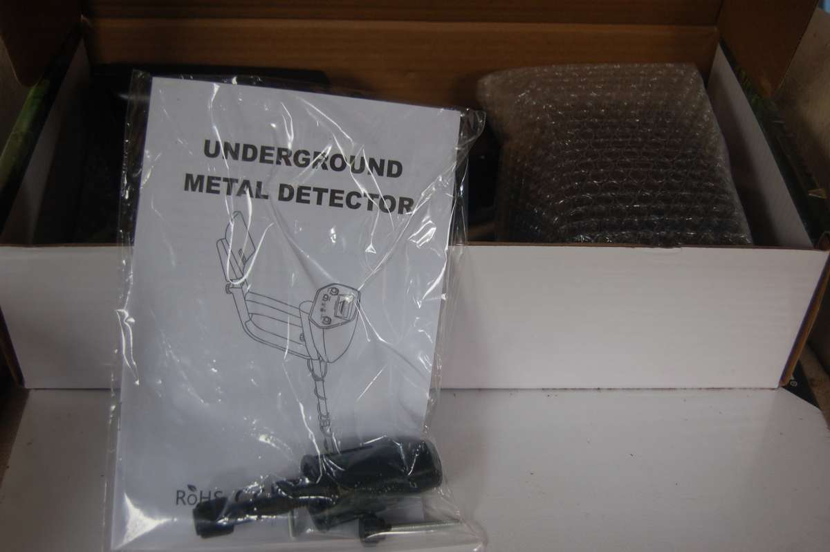 AISUTIME UNDERGROUND METAL DETECTOR