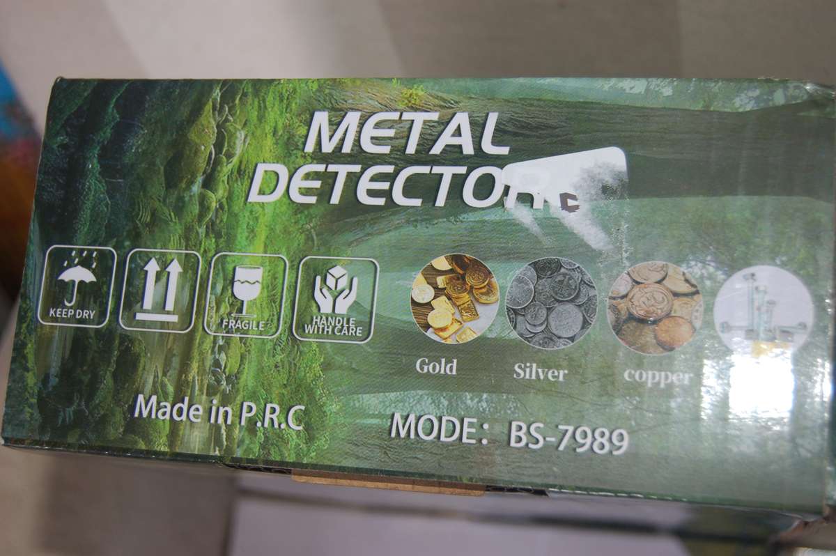 AISUTIME UNDERGROUND METAL DETECTOR