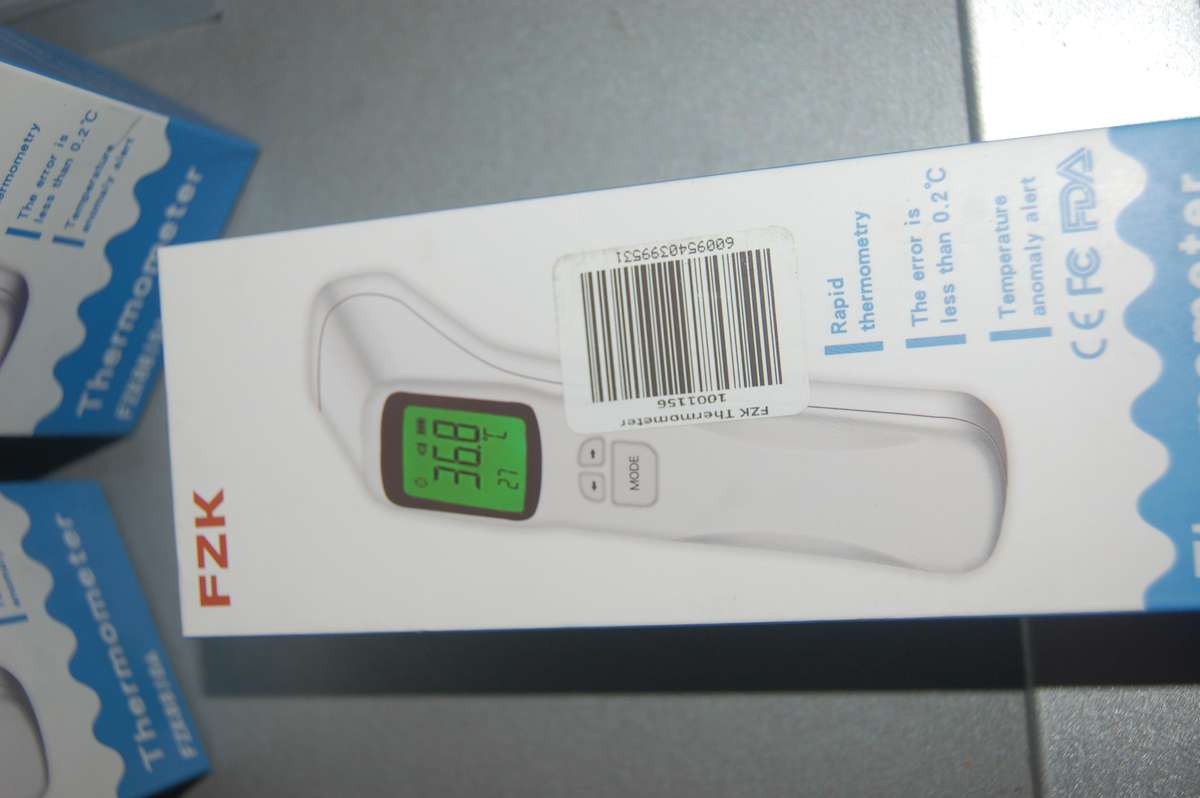 FZK BRANDED RAPID TEMPERATURE TESTING GUN WITH HIGH ACCURACY