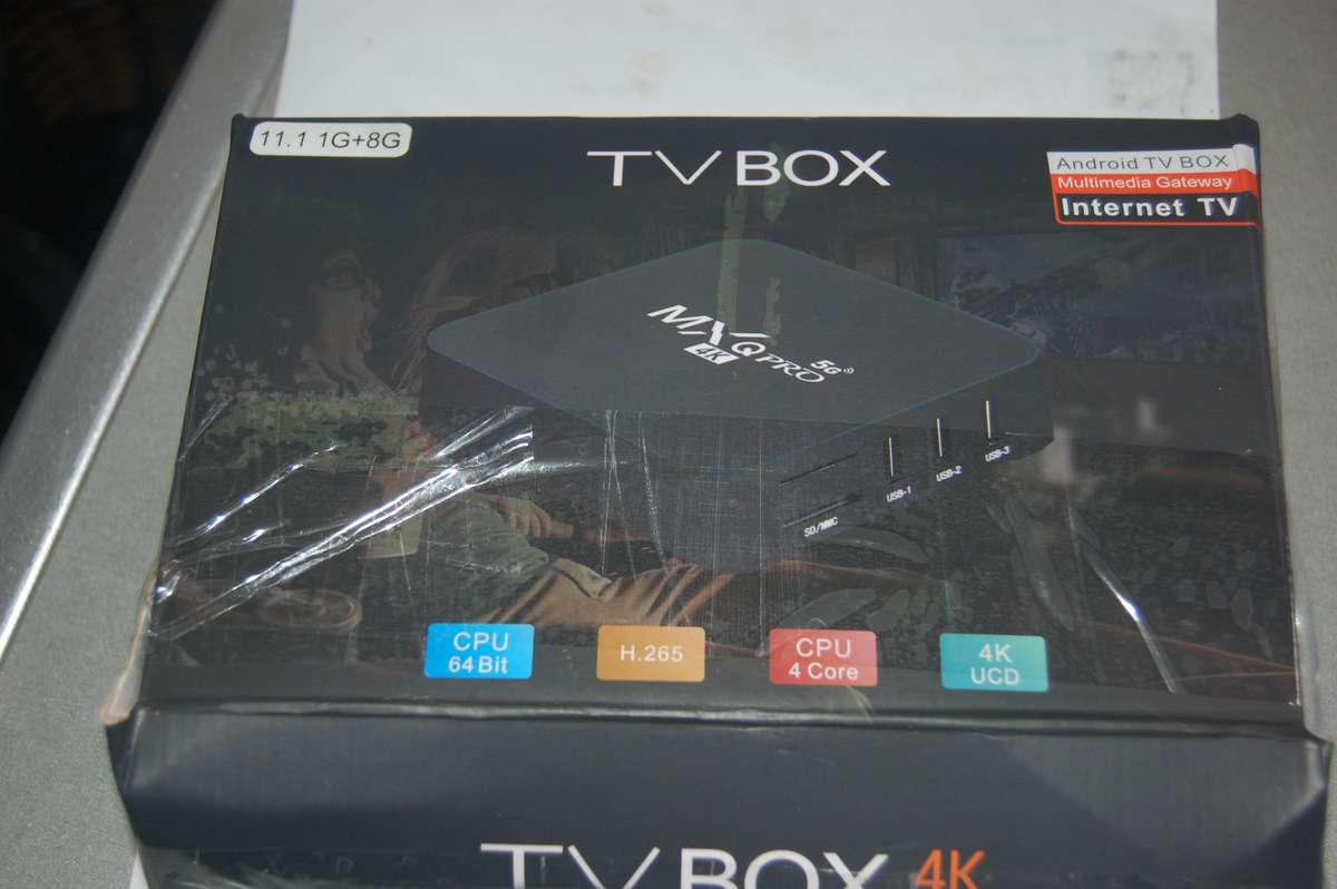 TV BOX USING INTERNET