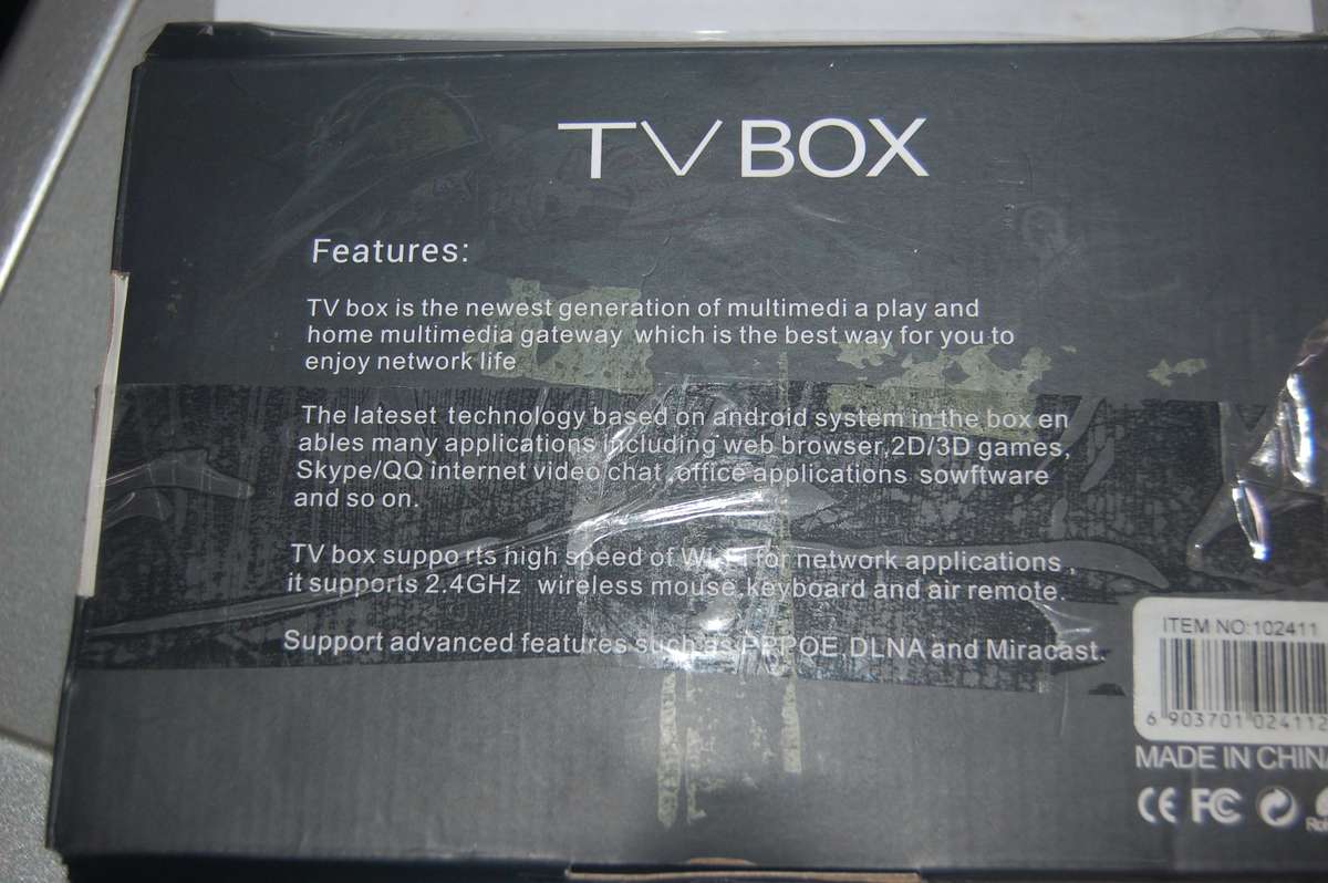 TV BOX USING INTERNET
