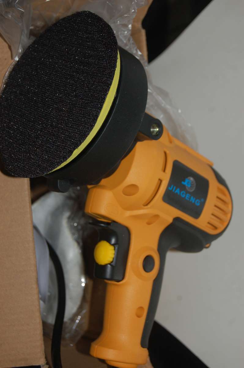 JAIGENG MODEL DWE6401 VEHICLE/OTHER METAL OR FIBERGLASS POLISHER