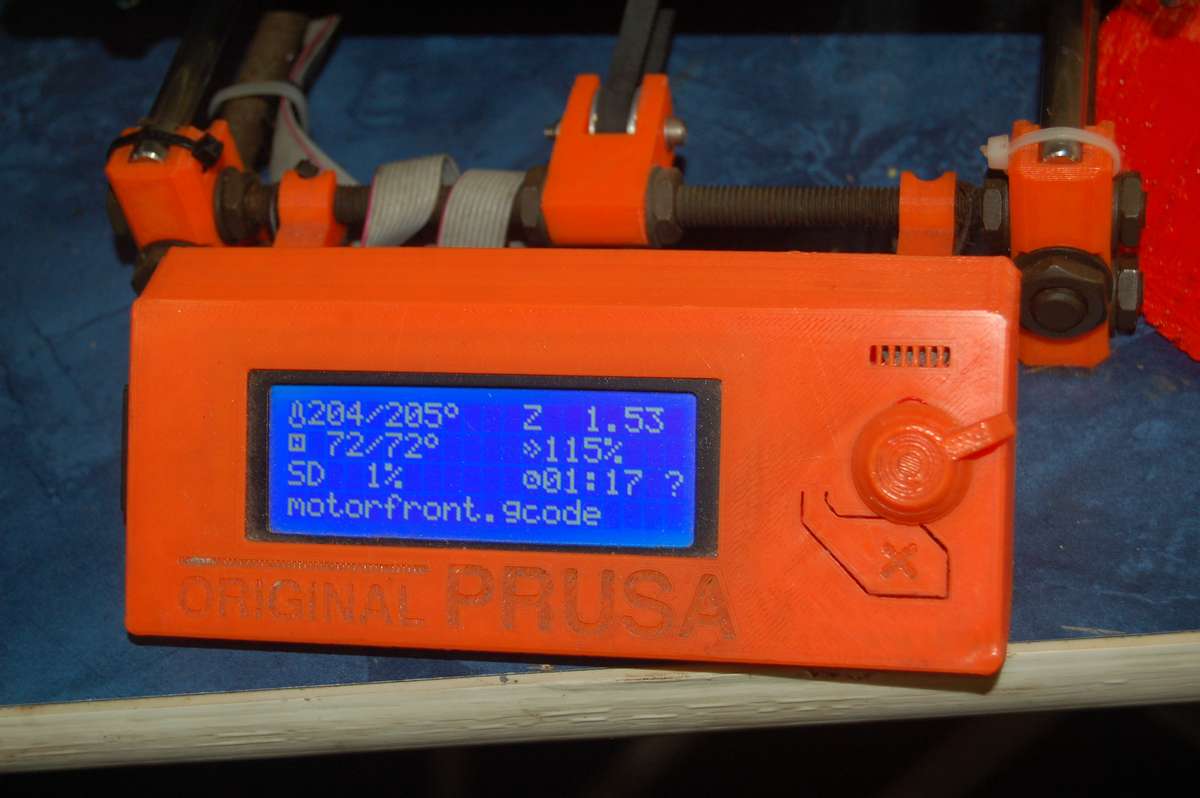 PRUSA I3 MK2 - 3D PRINTER (WORKING) (PRICE REDUCED)