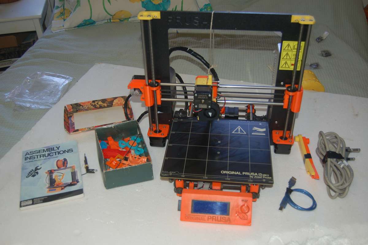 PRUSA I3 MK2 - 3D PRINTER (WORKING) (PRICE REDUCED)