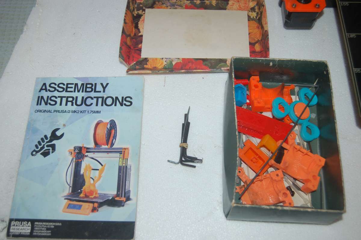 PRUSA I3 MK2 - 3D PRINTER (WORKING) (PRICE REDUCED)