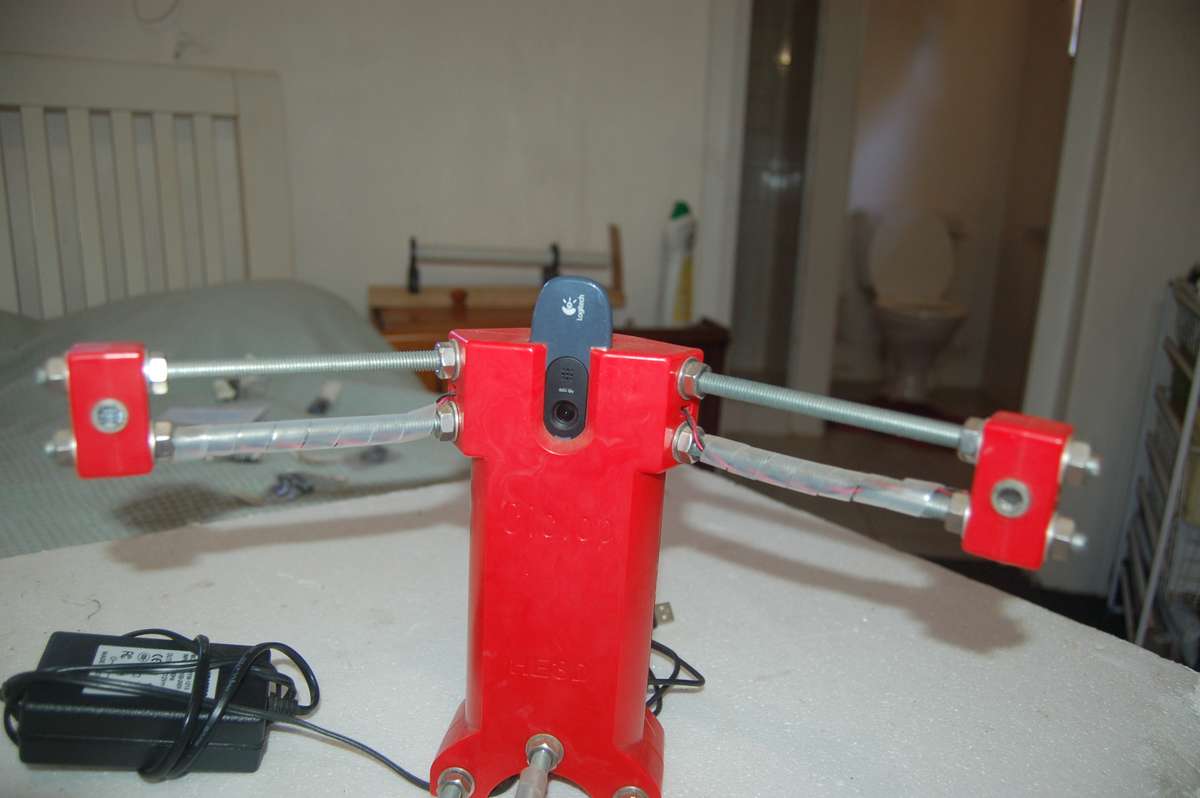 LOGITEC 3D SCANNER USED TO COPY ITEMS FOR 3D PRINTING