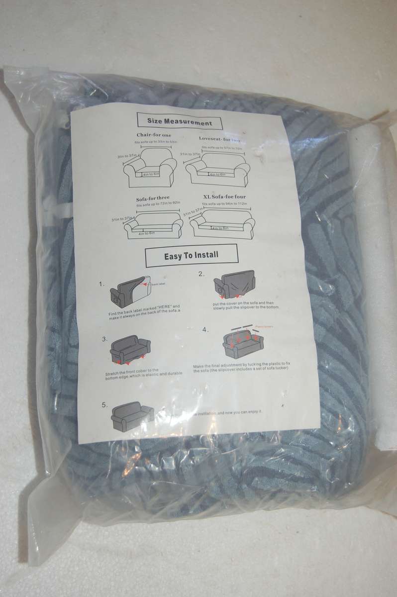 SINGLE CHAIR COVER FOR SITTING ROOM CHAIRS RECOVERING (RELISTED BECAUSE OF NON PAYMENT)