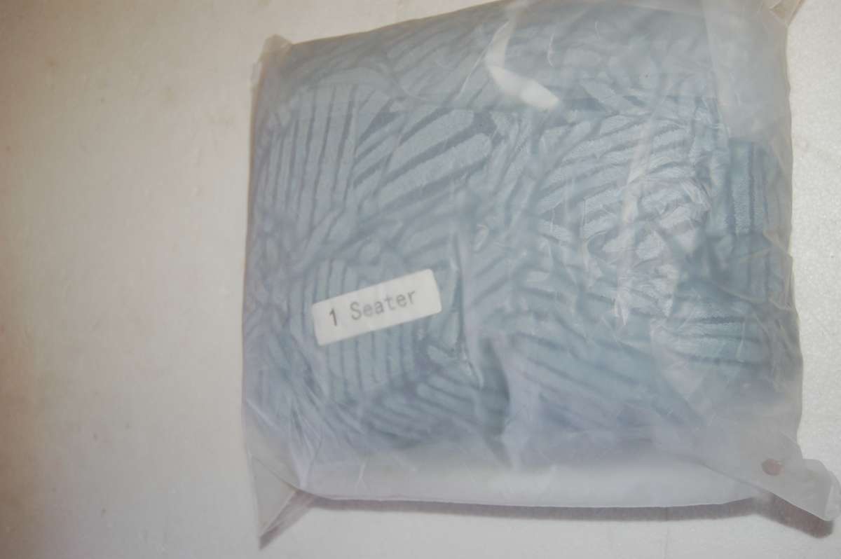 SINGLE CHAIR COVER FOR SITTING ROOM CHAIRS RECOVERING (RELISTED BECAUSE OF NON PAYMENT)