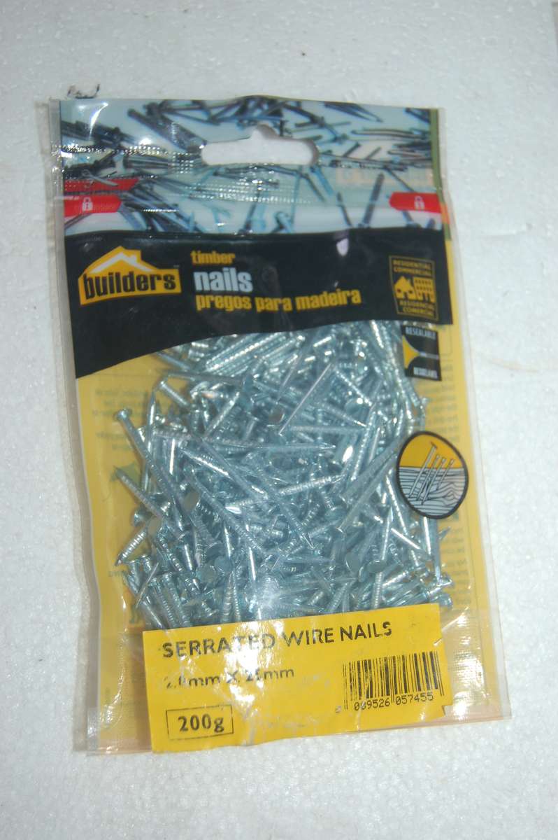 OFFERING A VARIETY OF BUILDERS QUALITY HOME/GARAGE USE NAILS ASSORTED TYPES AND SIZES