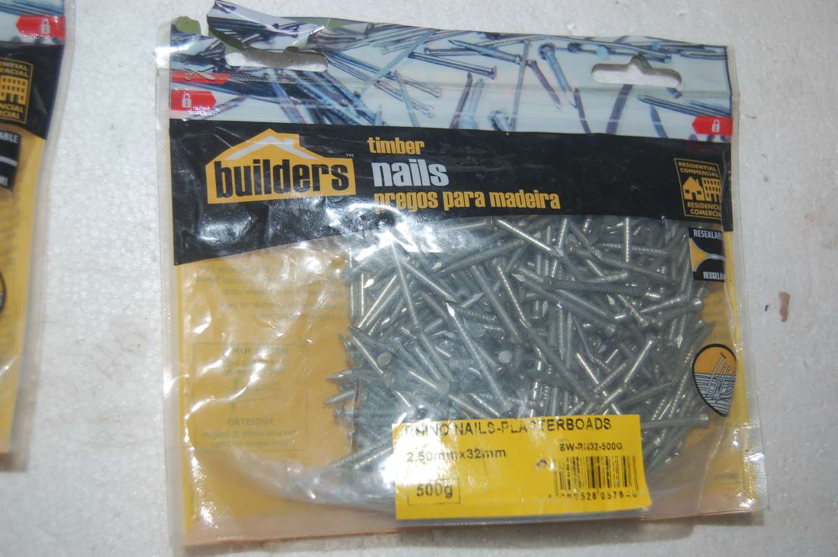 OFFERING A VARIETY OF BUILDERS QUALITY HOME/GARAGE USE NAILS ASSORTED TYPES AND SIZES