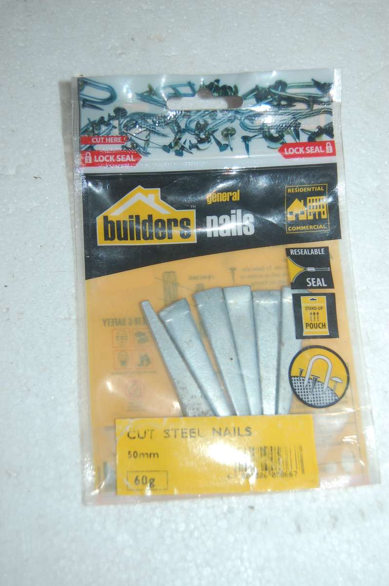 OFFERING A VARIETY OF BUILDERS QUALITY HOME/GARAGE USE NAILS ASSORTED TYPES AND SIZES