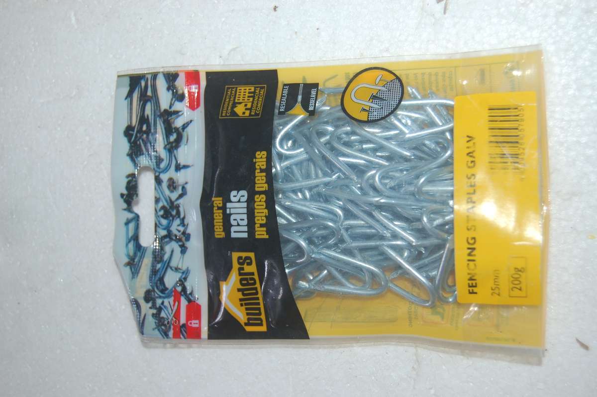 Useful Family Pack of BUILDERS QUALITY assorted NAILS