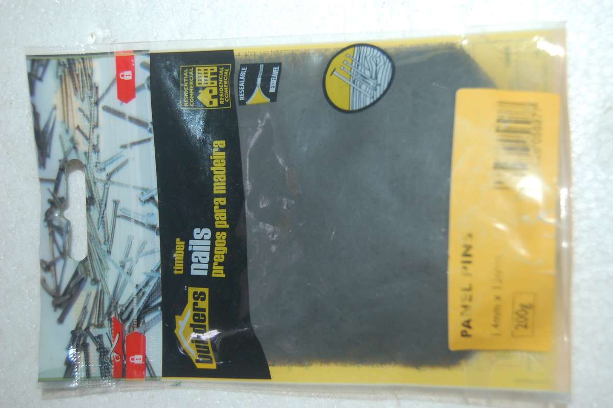 Useful Family Pack of BUILDERS QUALITY assorted NAILS