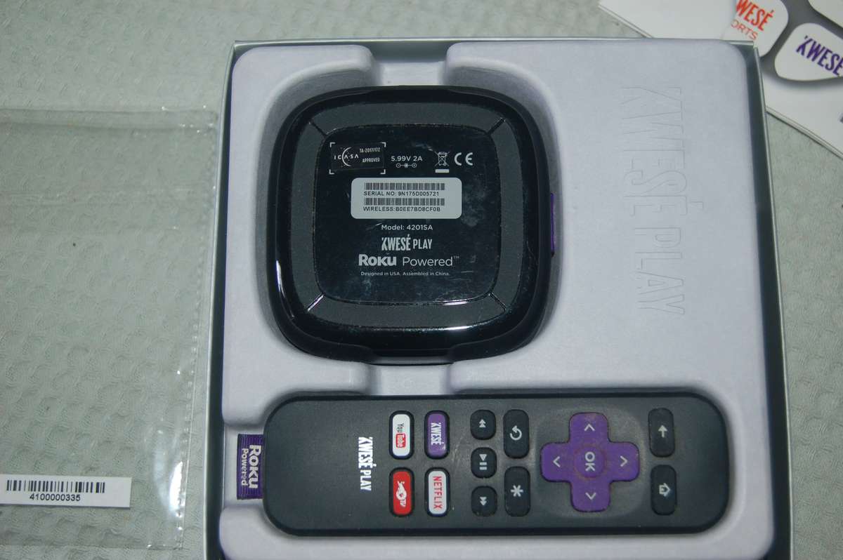 THIS ROKU UNIT WAS BOUGHT TO GET ALTERNATIVE STATIONS AND NETFLIX. NETFLIX IS NO LONGER AVAIABLE