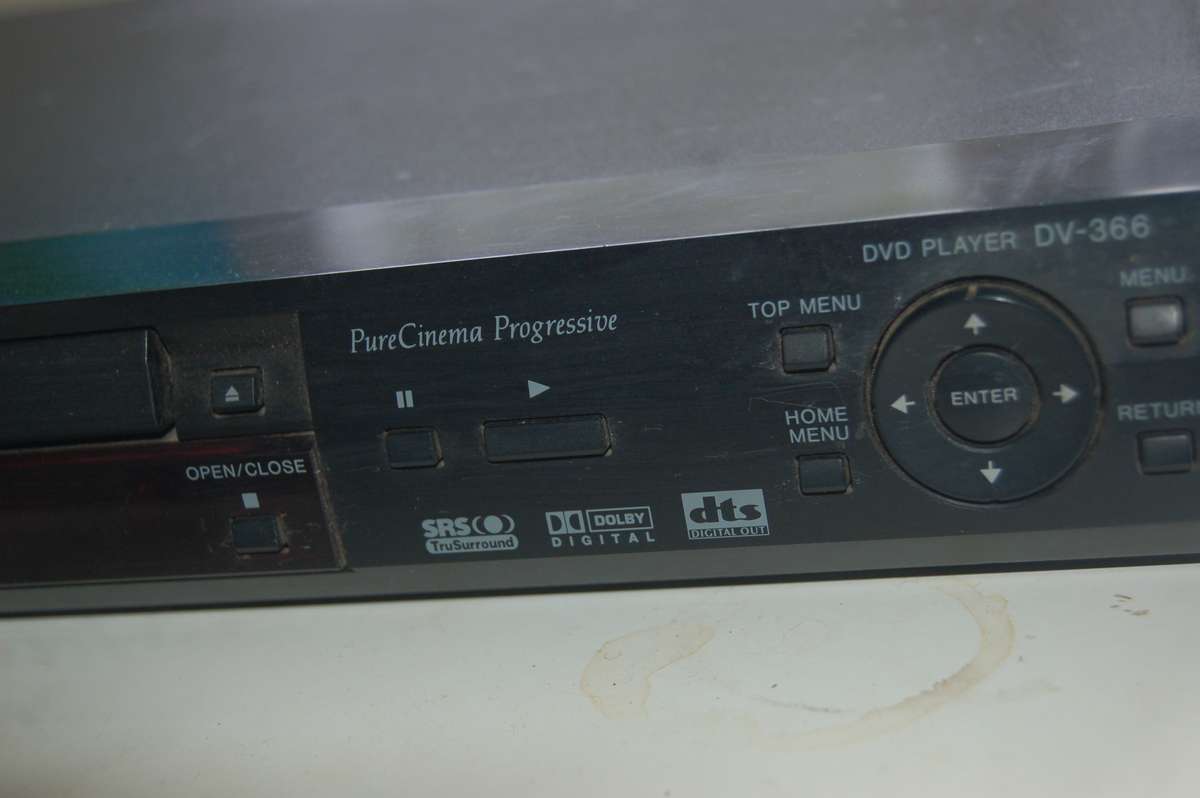 PIONEER PHOTO-VIEWER DVD-R-RW UNIT NO CABLES -UNTESTED