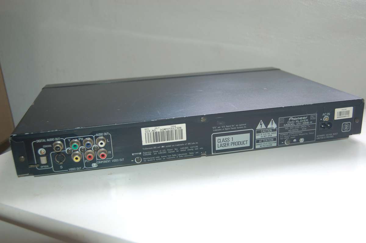 PIONEER PHOTO-VIEWER DVD-R-RW UNIT NO CABLES -UNTESTED