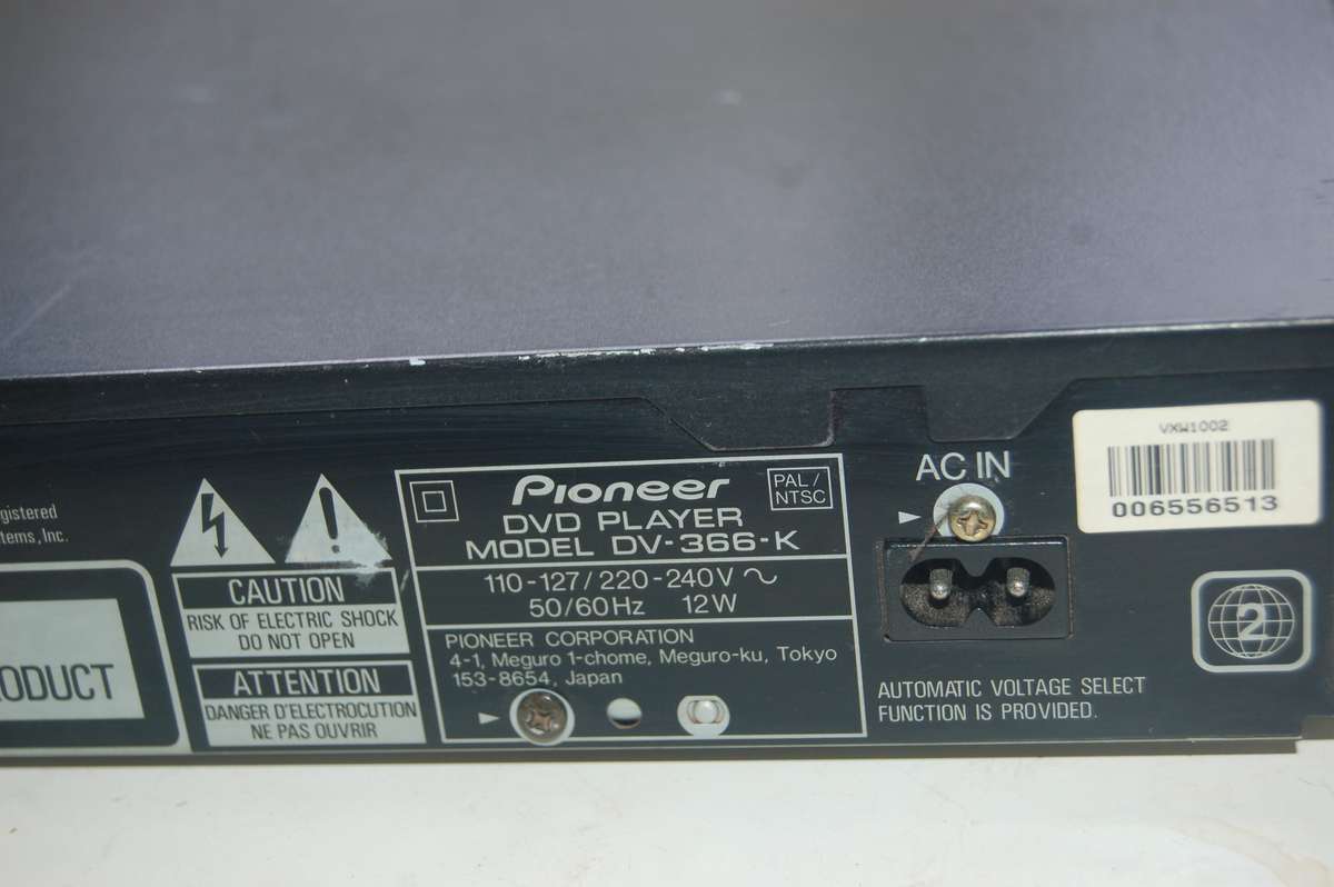 PIONEER PHOTO-VIEWER DVD-R-RW UNIT NO CABLES -UNTESTED