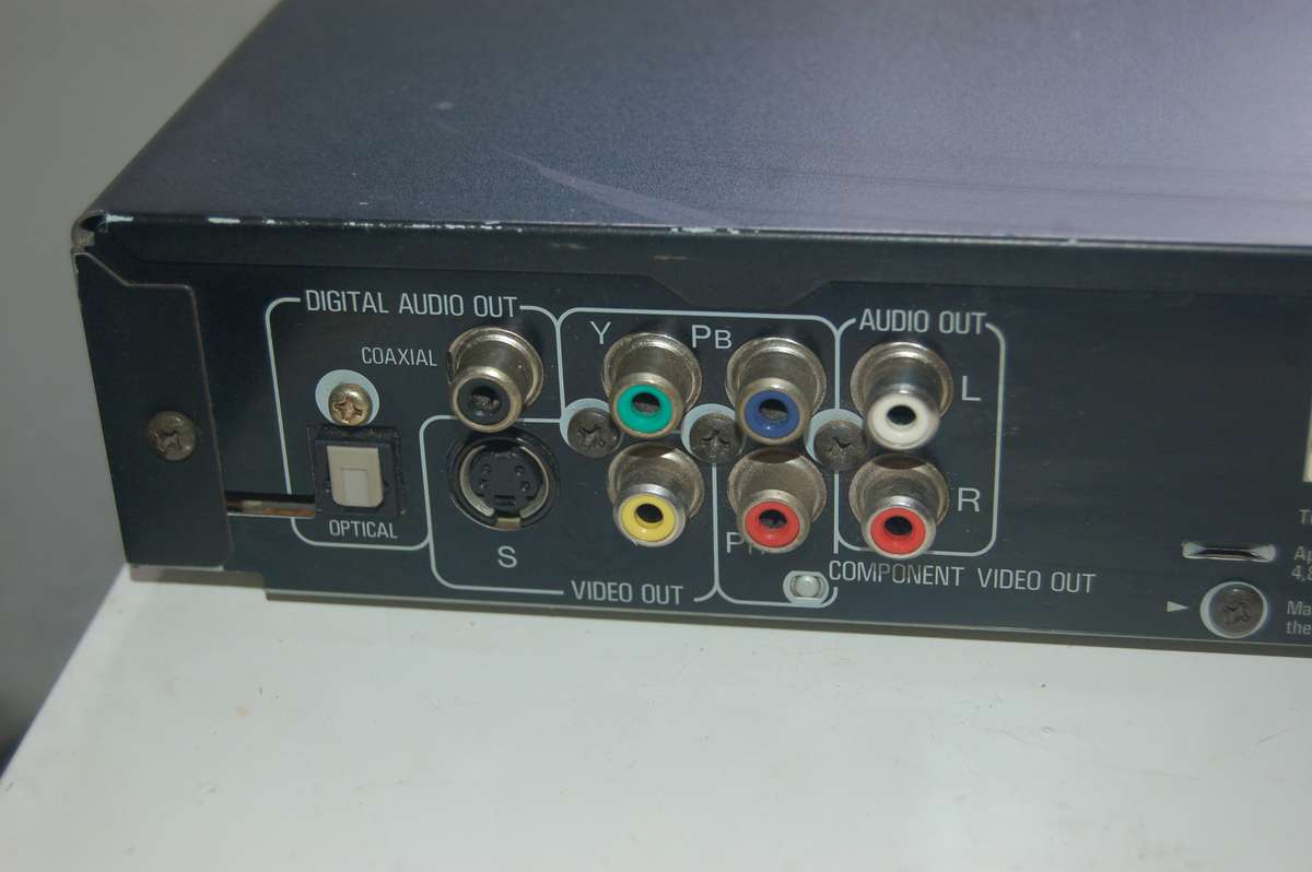 PIONEER PHOTO-VIEWER DVD-R-RW UNIT NO CABLES -UNTESTED