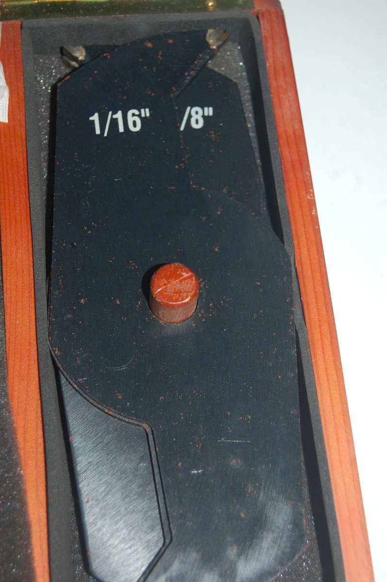 WOODWORKER MASTERCRAFT 200MM DADO SET IN CASE AS NEW