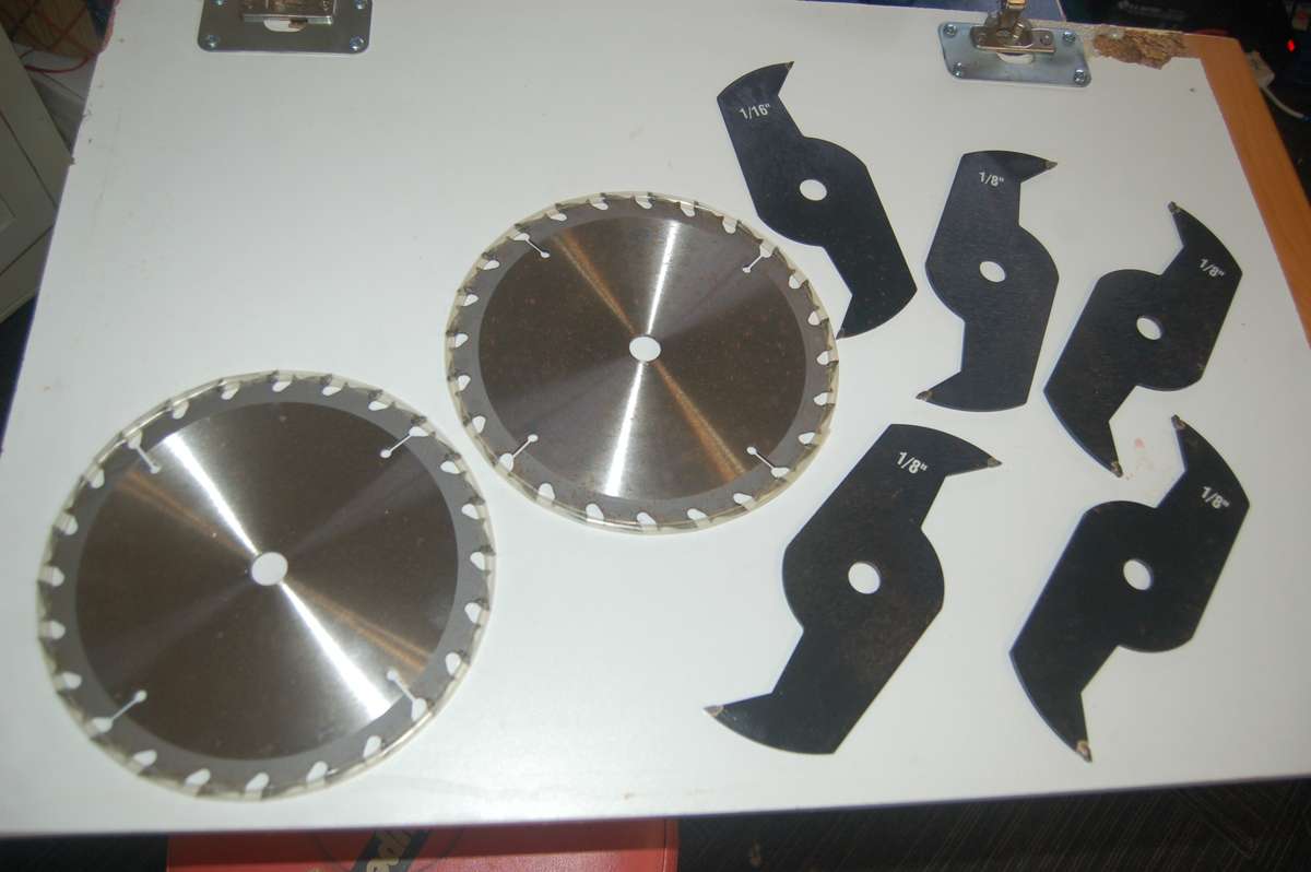 WOODWORKER MASTERCRAFT 200MM DADO SET IN CASE AS NEW