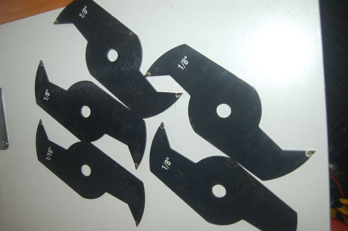 WOODWORKER MASTERCRAFT 200MM DADO SET IN CASE AS NEW