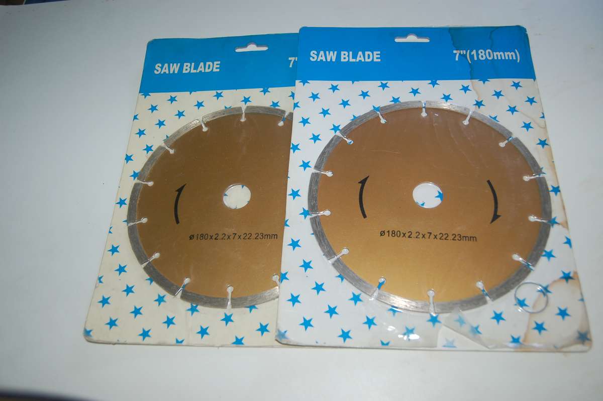 180MM OR 7 INCH SAW BLADES